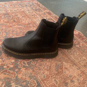 Black slip on Dr. Martens